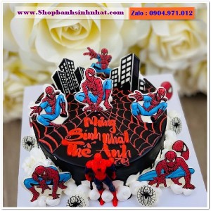Bánh Sinh Nhật Siêu Nhân - US112